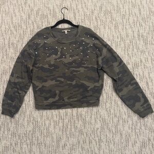 Express One Eleven camo with rhinestone studs